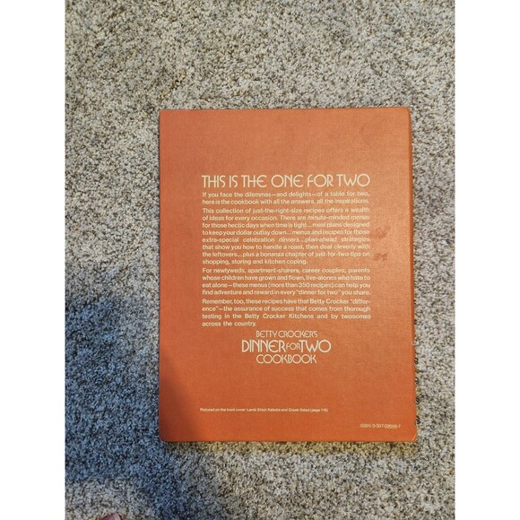 Vintage Betty Crocker's Cookbooks - Picture 3 of 7
